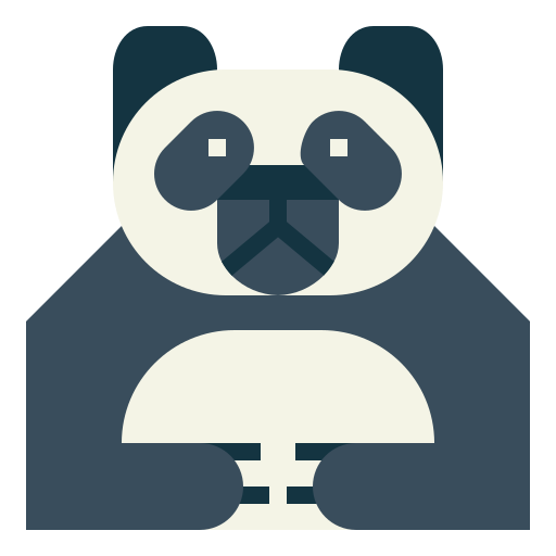 panda icono gratis