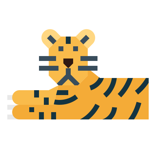 tigre icono gratis