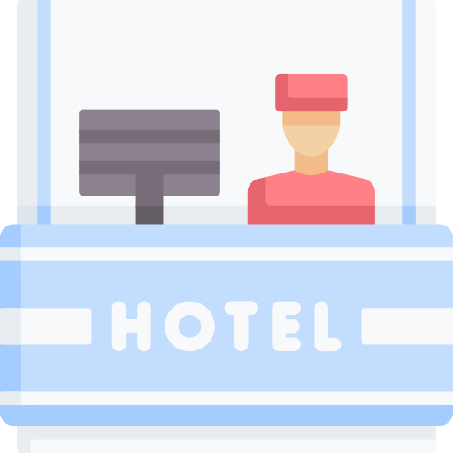 rezeption kostenlos Icon rezeption kostenlos Icon