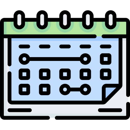 calendario icono gratis