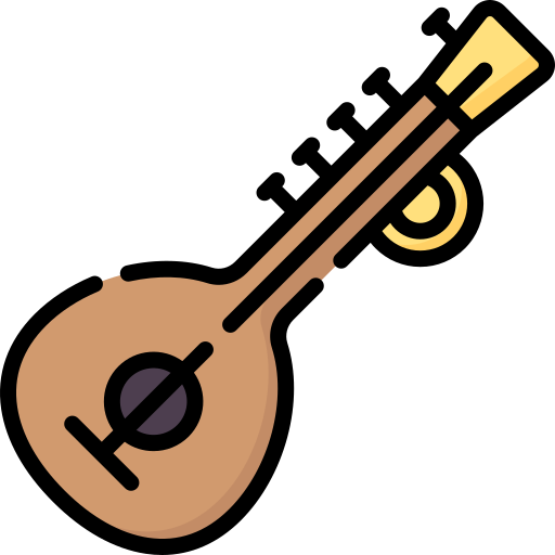 cítara grátis ícone