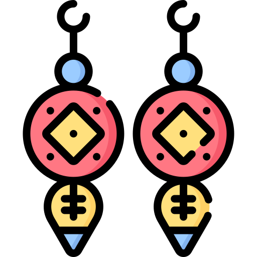 귀걸이 무료 아이콘 귀걸이 무료 아이콘