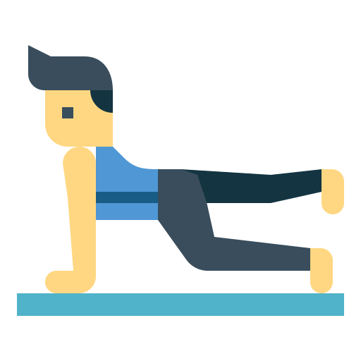 pose de yoga icono gratis