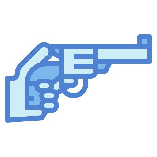 pistola icono gratis