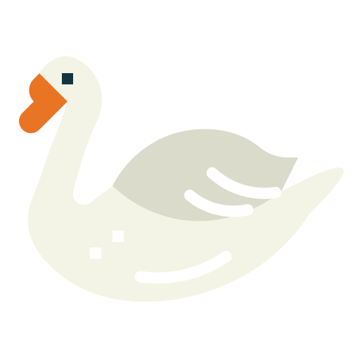 cisne icono gratis