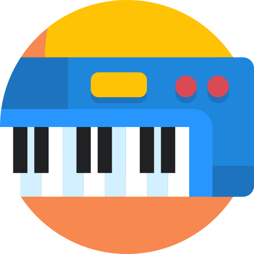 piano grátis ícone