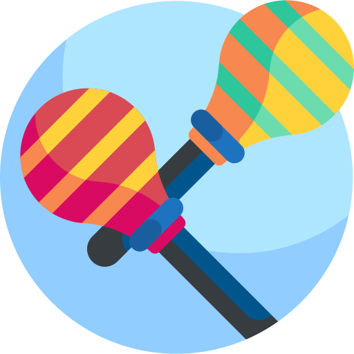 maracas icono gratis