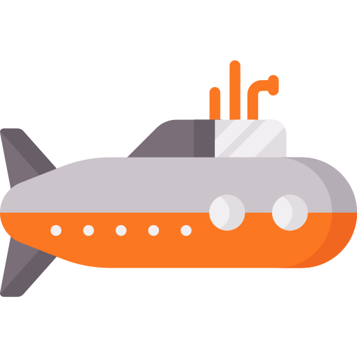 submarino icono gratis