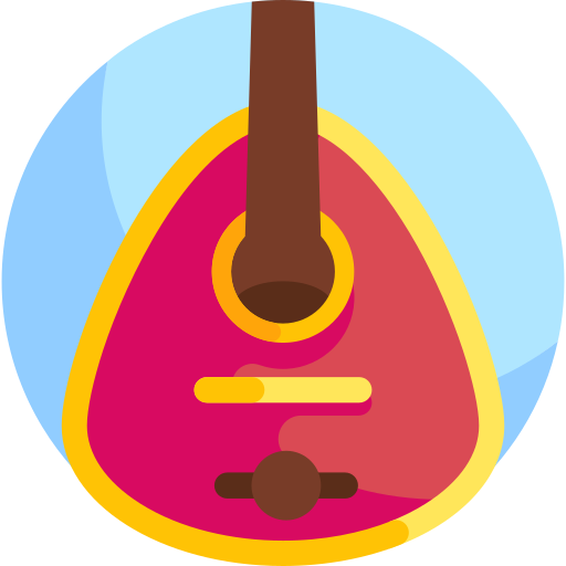 bouzouki Icône gratuit