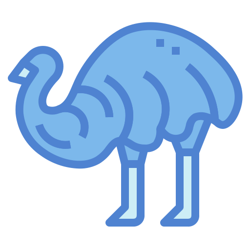 Emu Generic Blue icon