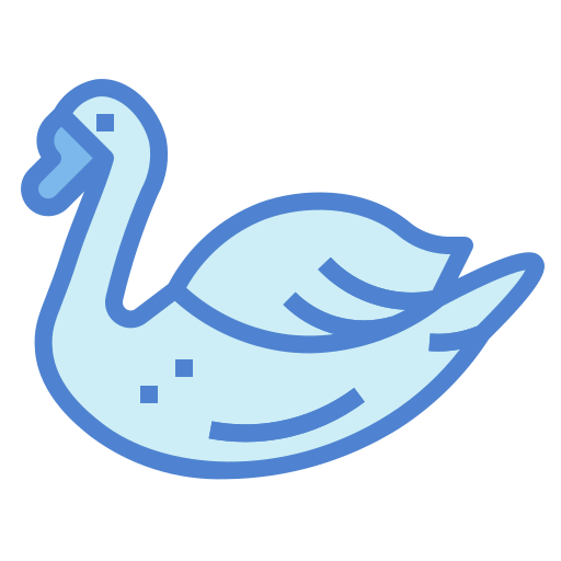 cisne icono gratis