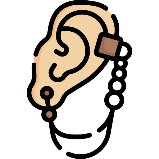 des boucles d'oreilles Icône gratuit