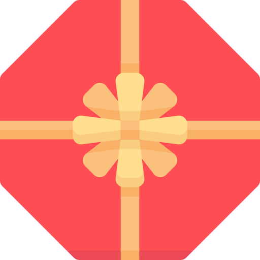 Подарок бесплатно иконка