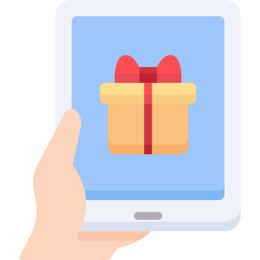 Подарок бесплатно иконка