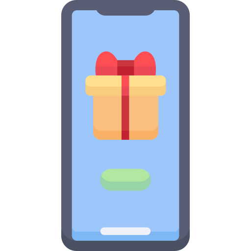 Подарок бесплатно иконка