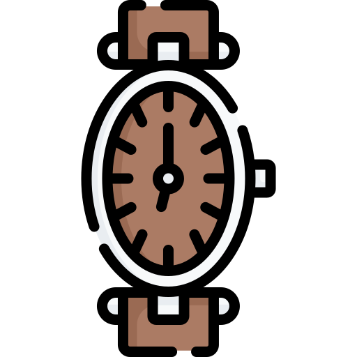 montre-bracelet Icône gratuit