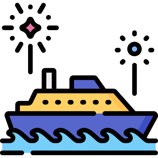 crucero icono gratis