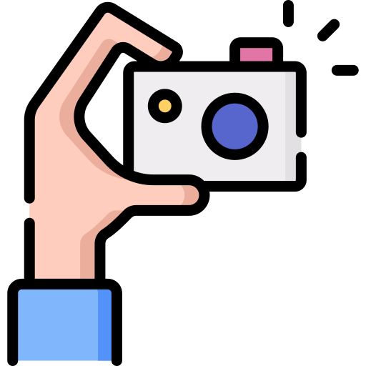 Camera - Free hobbies and free time icons