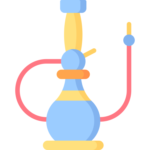 Hookah - free icon