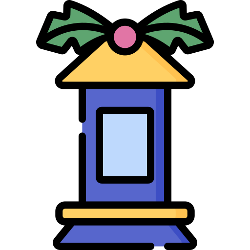 linterna icono gratis