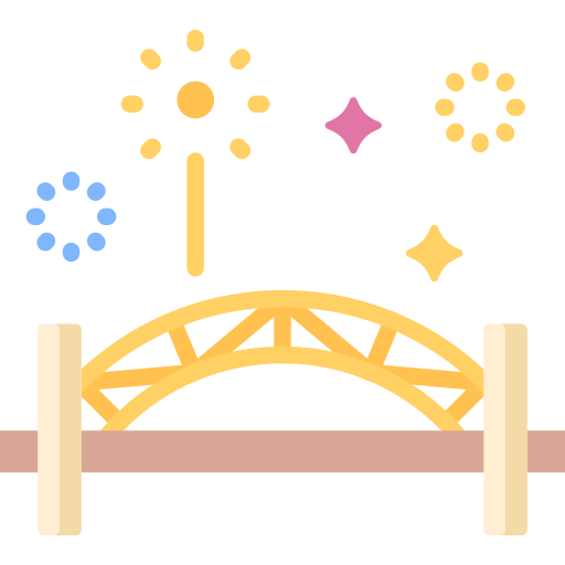 puente icono gratis