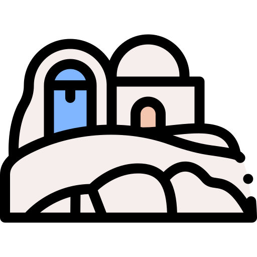 iglesia de panagia paraportiani icono gratis