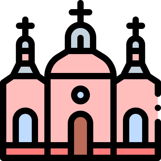 Église chesme Icône gratuit Église chesme Icône gratuit