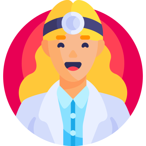 Doctor Detailed Flat Circular Flat icon