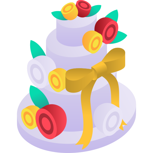 gâteau de mariage Icône gratuit gâteau de mariage Icône gratuit