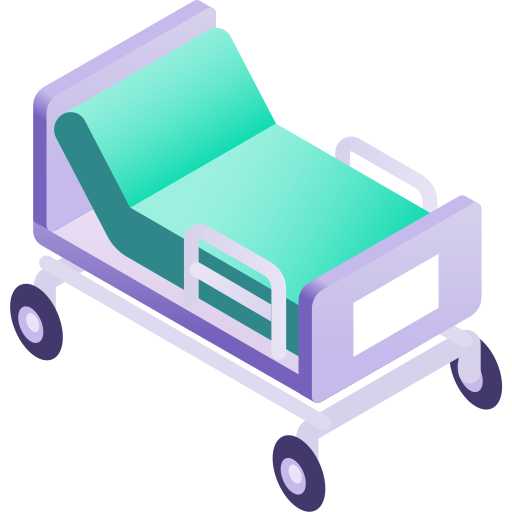lit d'hôpital Icône gratuit lit d'hôpital Icône gratuit