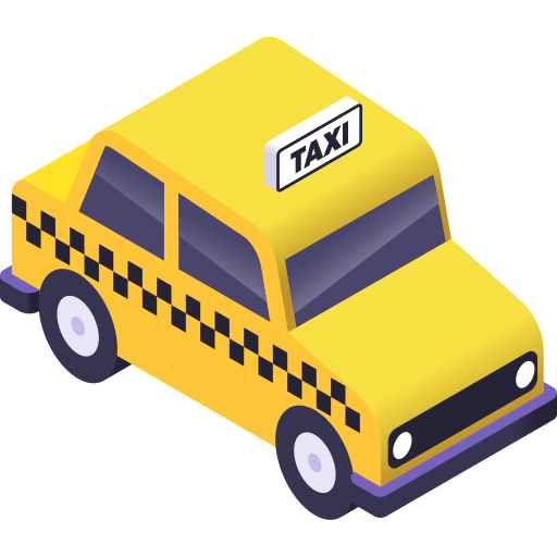 taxi Icône gratuit taxi Icône gratuit
