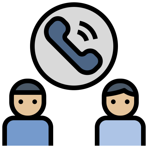 llamada icono gratis