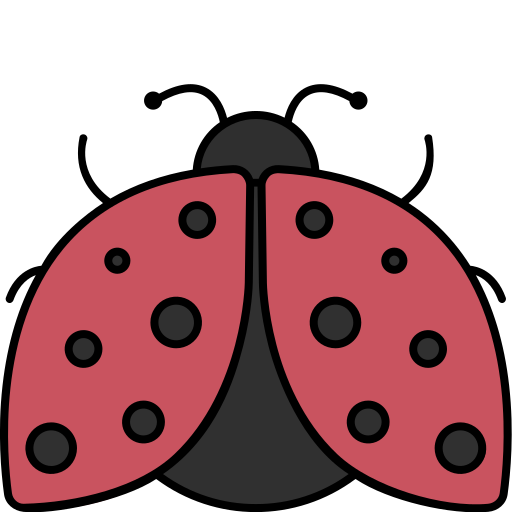 Ladybug free icon