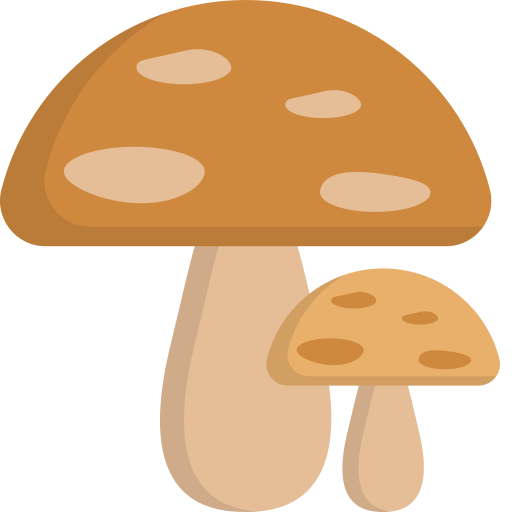 Mushroom Generic Flat icon