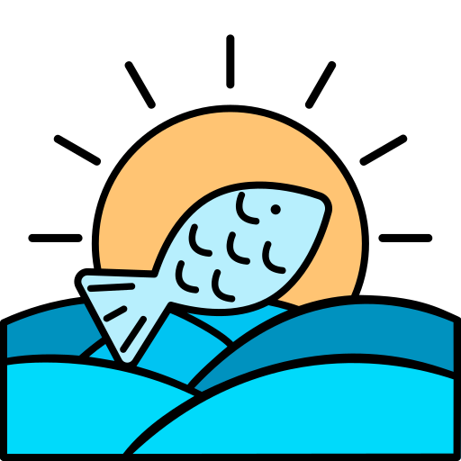 Fish free icon Fish free icon