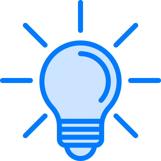 Idea Generic Blue icon