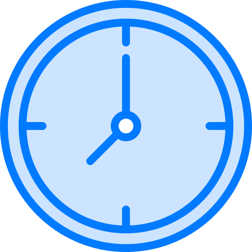 Clock - free icon