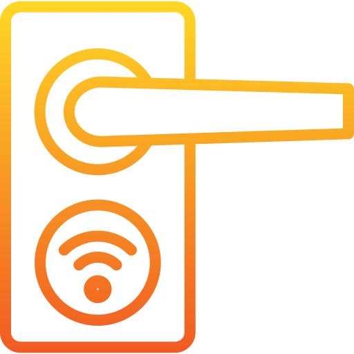 bouton de porte Icône gratuit bouton de porte Icône gratuit