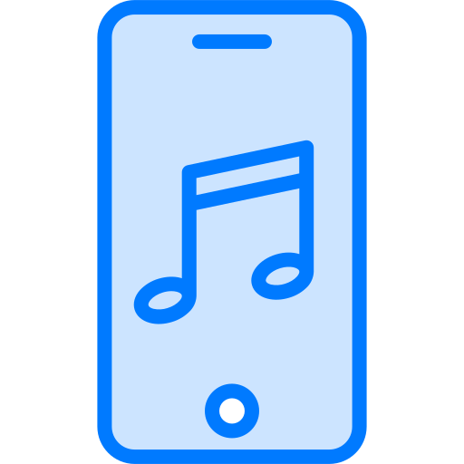 aplicación de música icono gratis