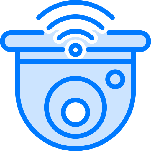 circuito cerrado de televisión icono gratis