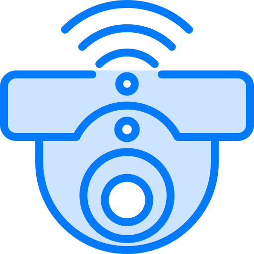 Cctv Generic Blue icon