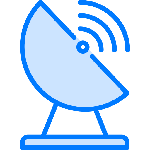 antena de radio icono gratis