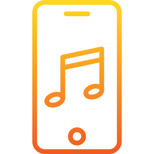 aplicación de música icono gratis