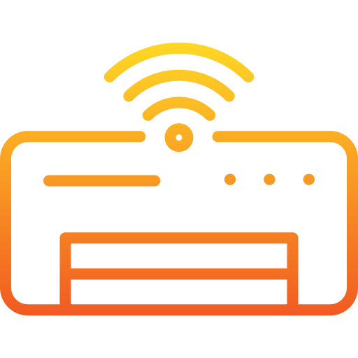 aire acondicionado icono gratis