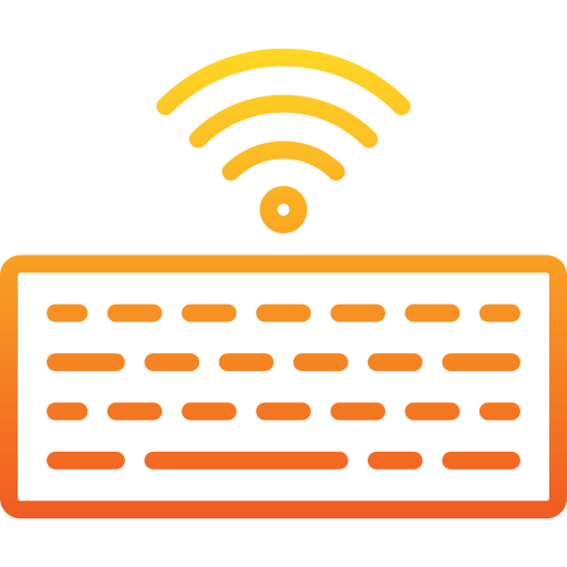Keyboard free icon