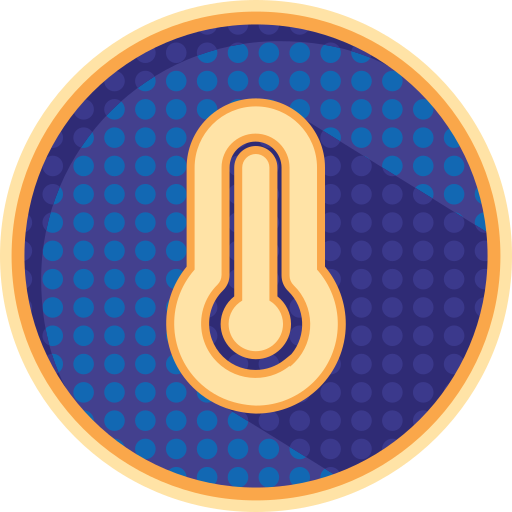 High temperature free icon High temperature free icon