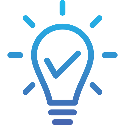 Лампочка бесплатно иконка