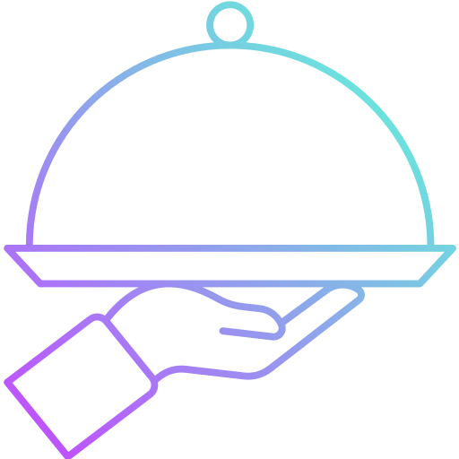 service alimentaire Icône gratuit