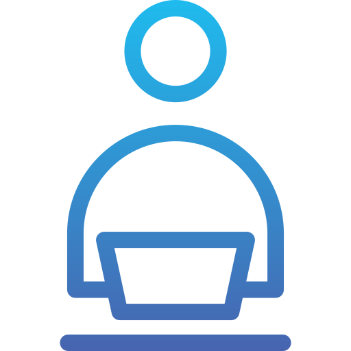 bureau Icône gratuit