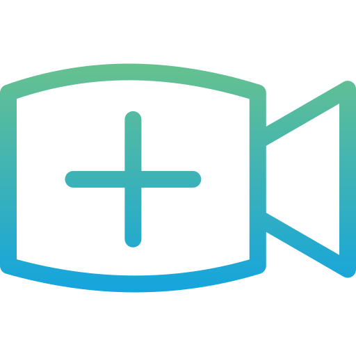 camara de video icono gratis